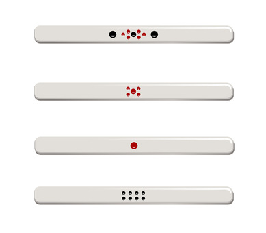 マージャンの点数棒